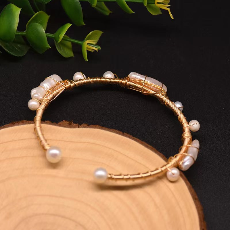 Genuine Freshwater Baroque Pearl Cebu Bracelet (Limited Edition)