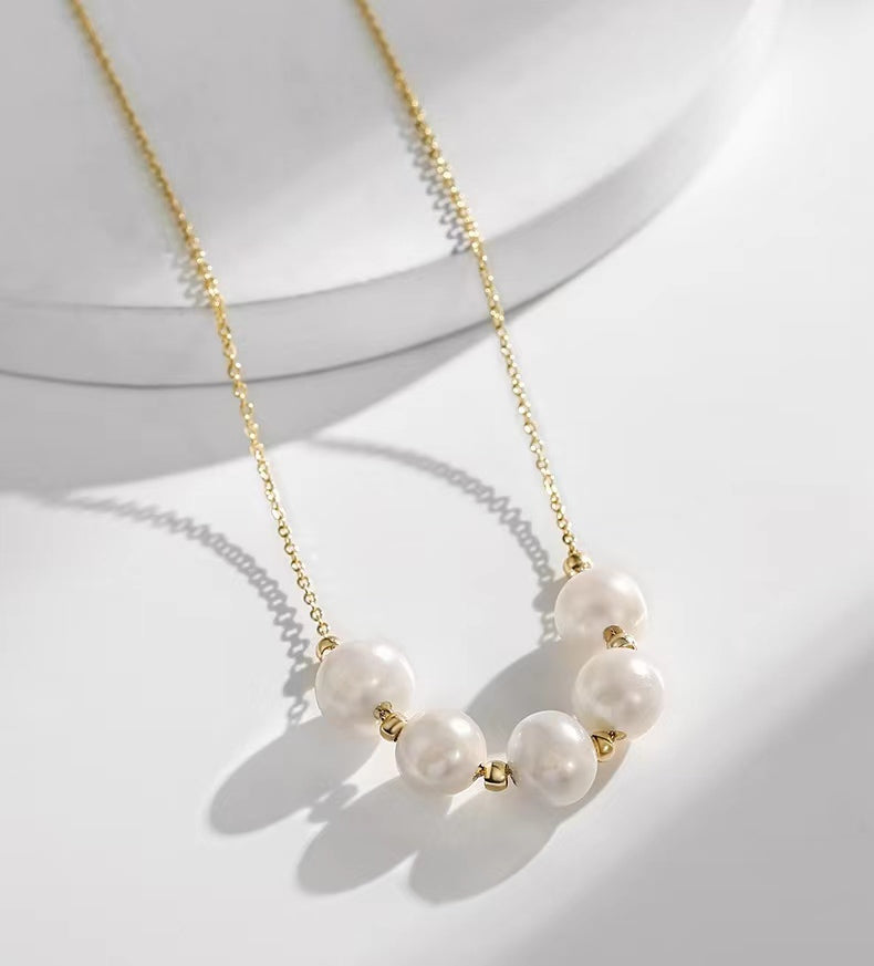 Genuine Freshwater Pearl Bella Necklace