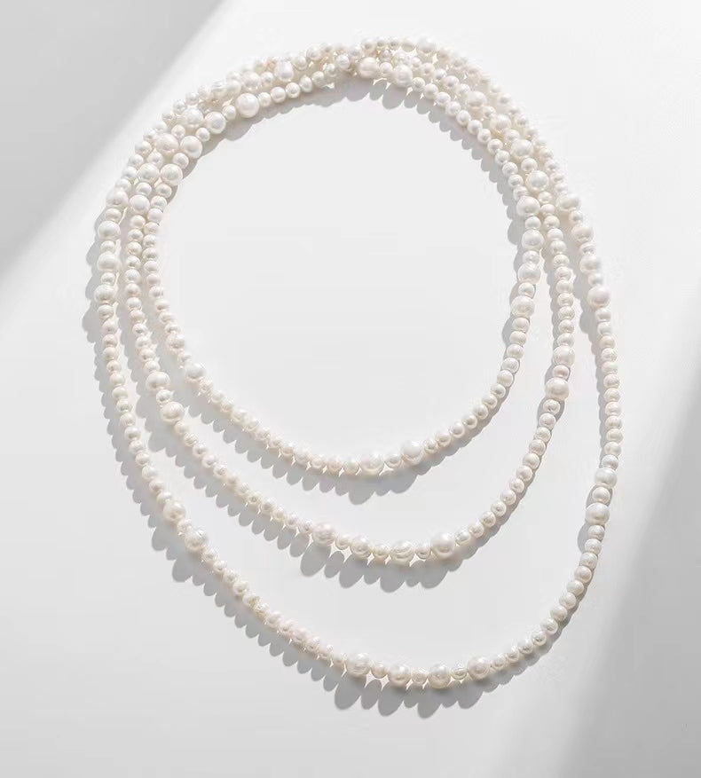 Genuine Freshwater Pearl Silvia Necklace