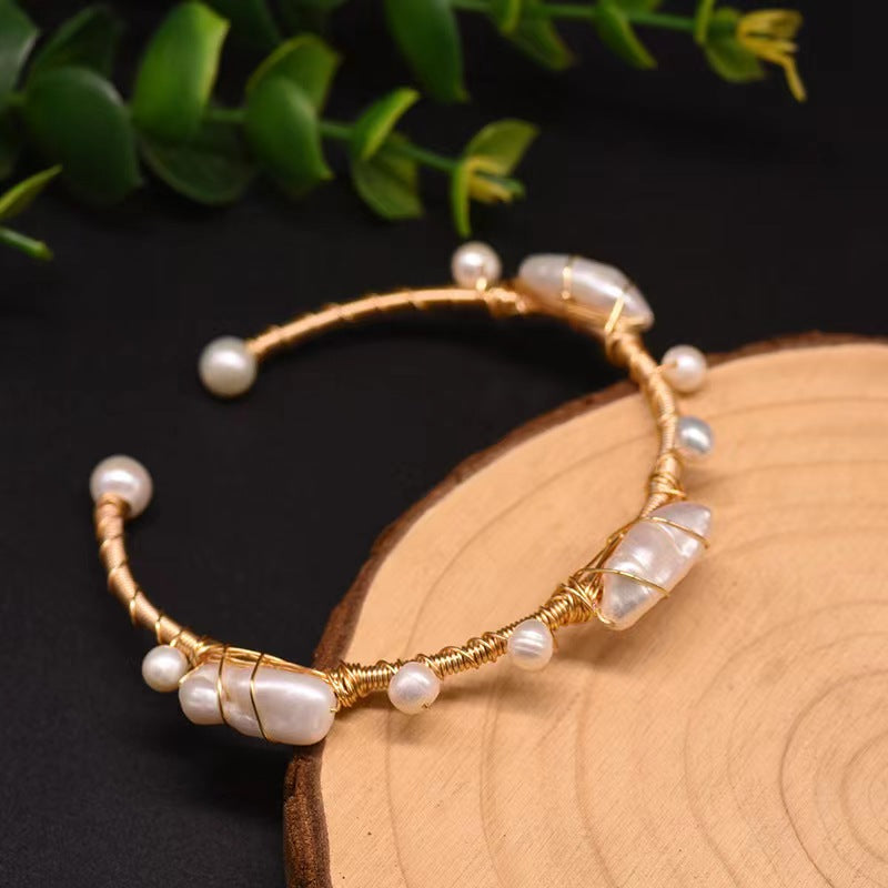 Genuine Freshwater Baroque Pearl Cebu Bracelet (Limited Edition)