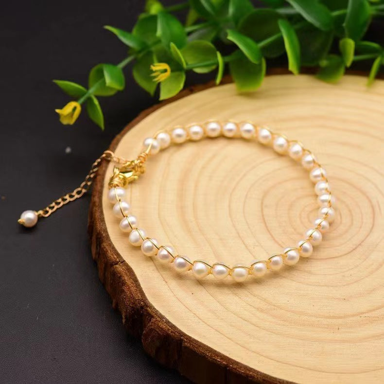 Genuine Freshwater Pearl Demi Bracelet (Limited Edition)