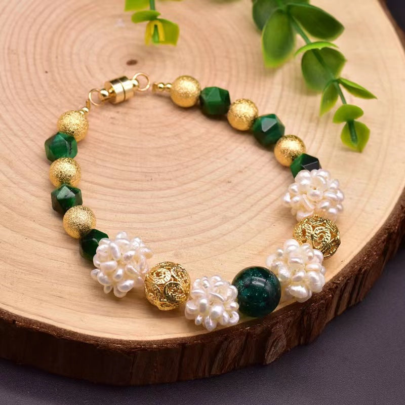 Genuine Freshwater Baroque Pearl Juno Bracelet (Limited Edition)