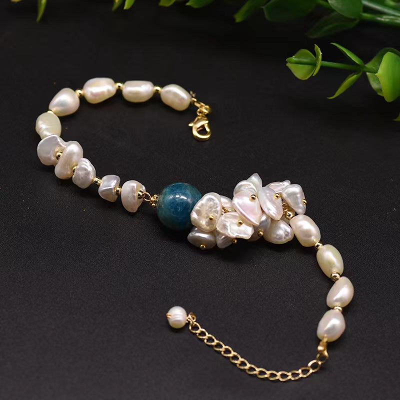 Genuine Freshwater Baroque Pearl Hera Bracelet (Limited Edition)