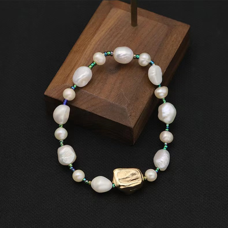 Genuine Freshwater Baroque Pearl Bangkok Bracelet (Limited Edition)