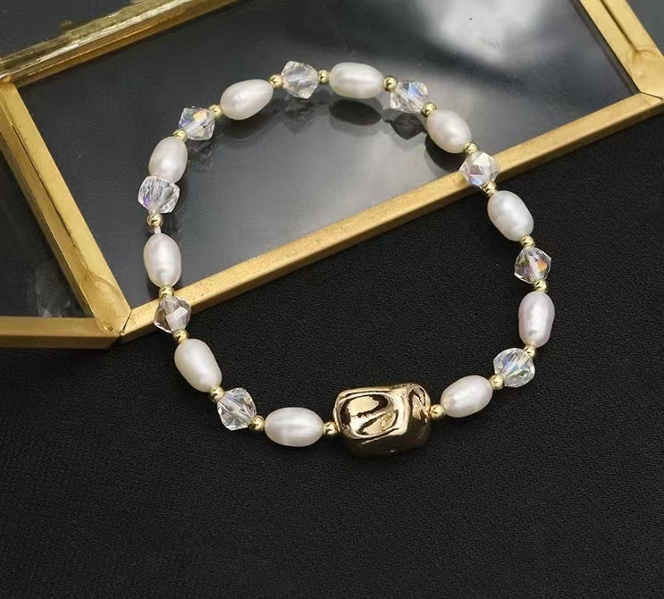 Genuine Freshwater Baroque Pearl Bangkok Bracelet (Limited Edition)