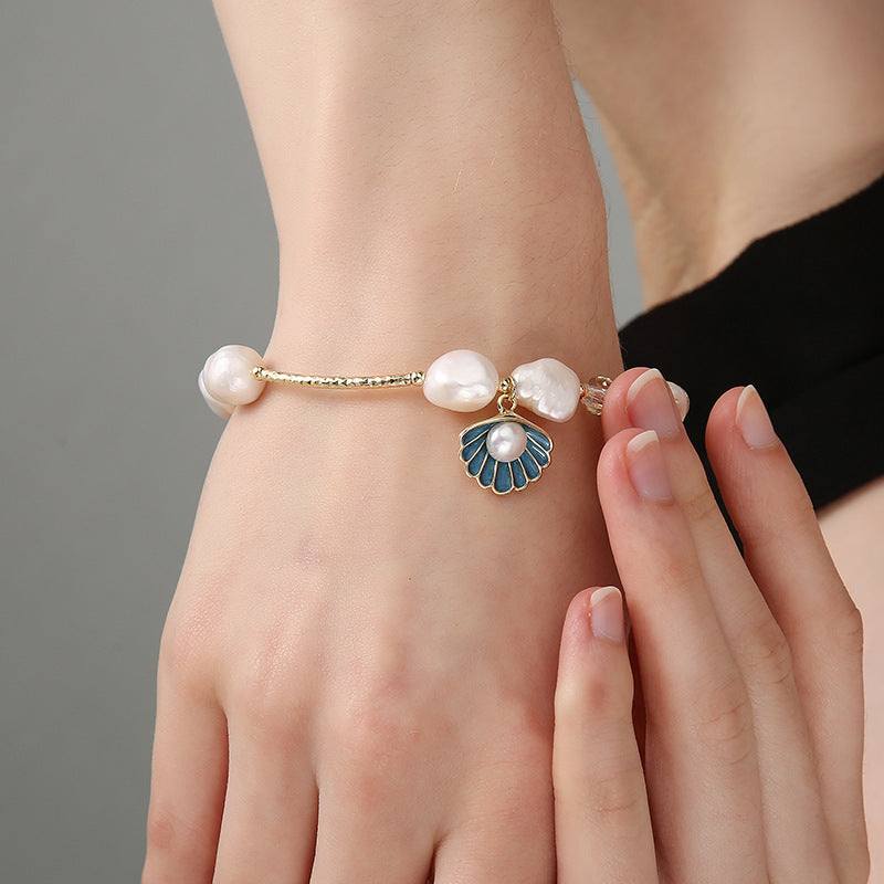 Genuine Freshwater Pearl Seaside Bracelet