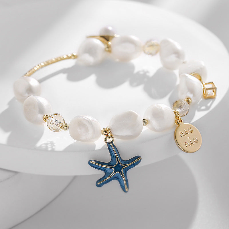 Genuine Freshwater Pearl Seaside Bracelet