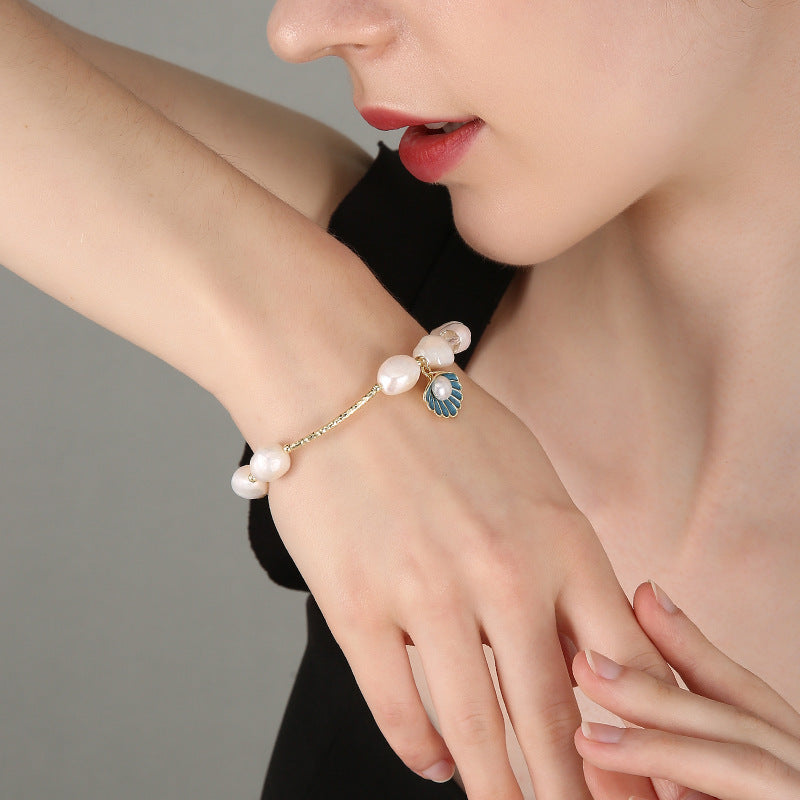 Genuine Freshwater Pearl Seaside Bracelet