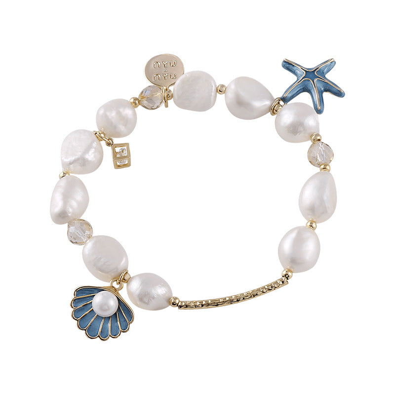 Genuine Freshwater Pearl Seaside Bracelet