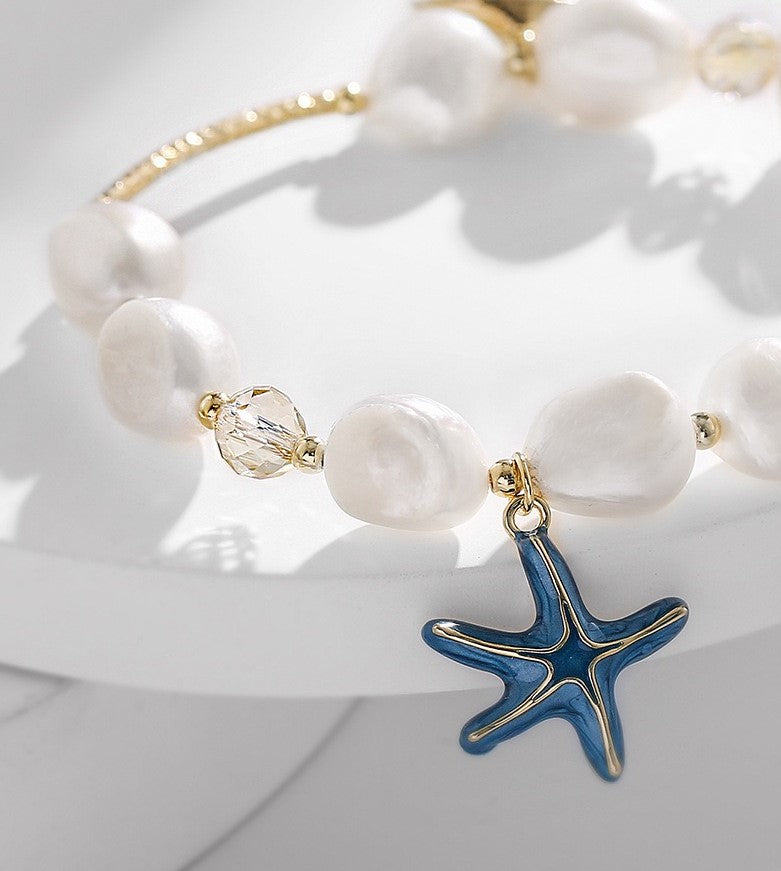 Genuine Freshwater Pearl Seaside Bracelet