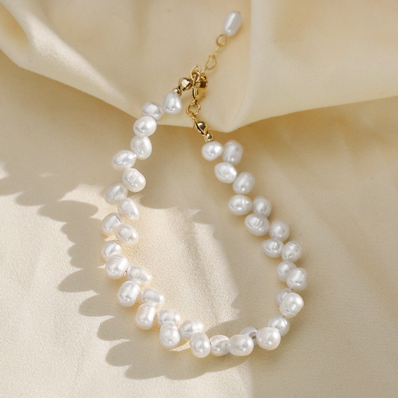 Genuine Freshwater Pearl Twins Bracelet