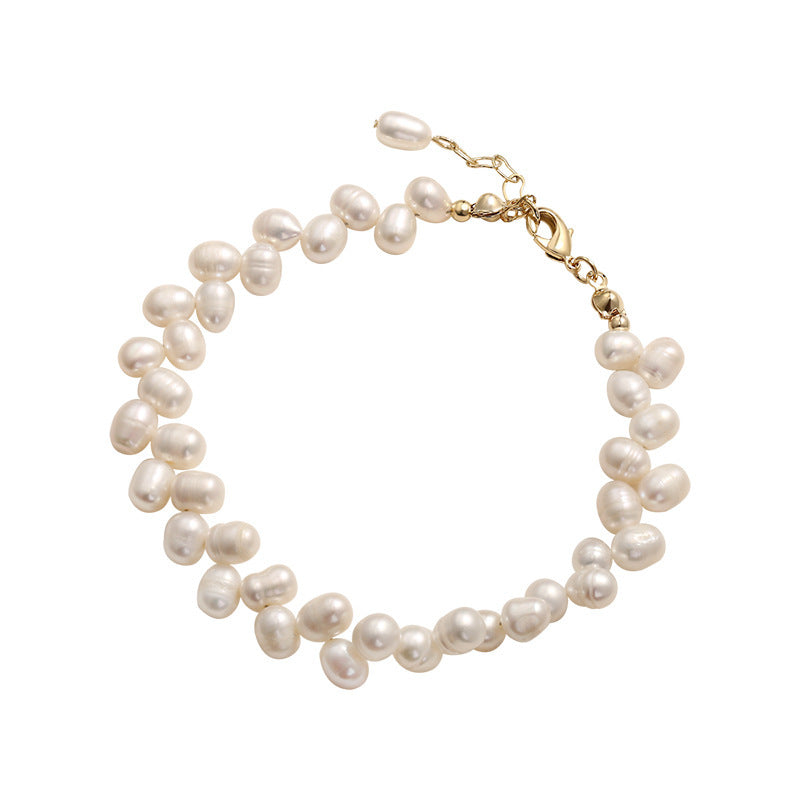 Genuine Freshwater Pearl Twins Bracelet