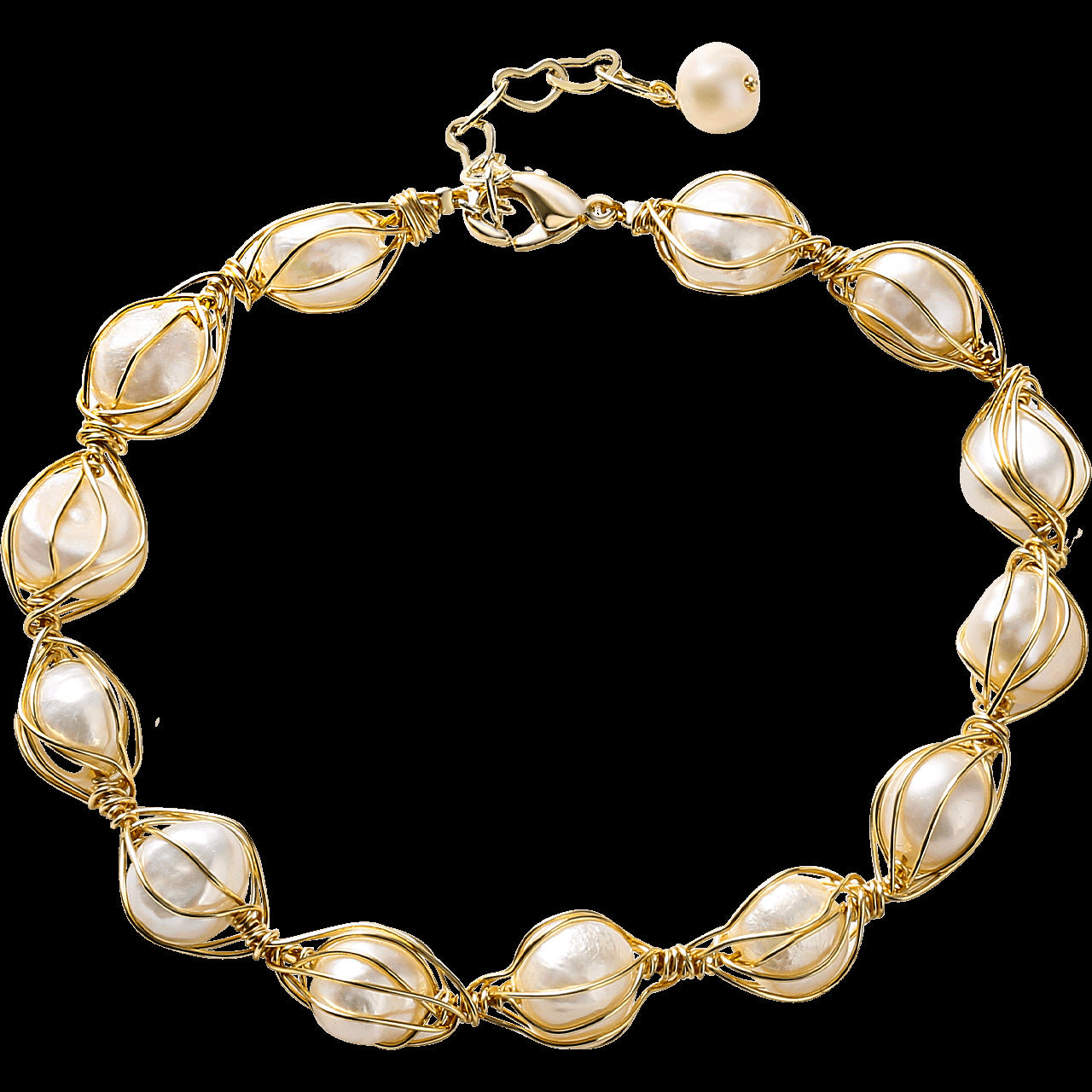 Genuine Freshwater Pearl Emily Bracelet