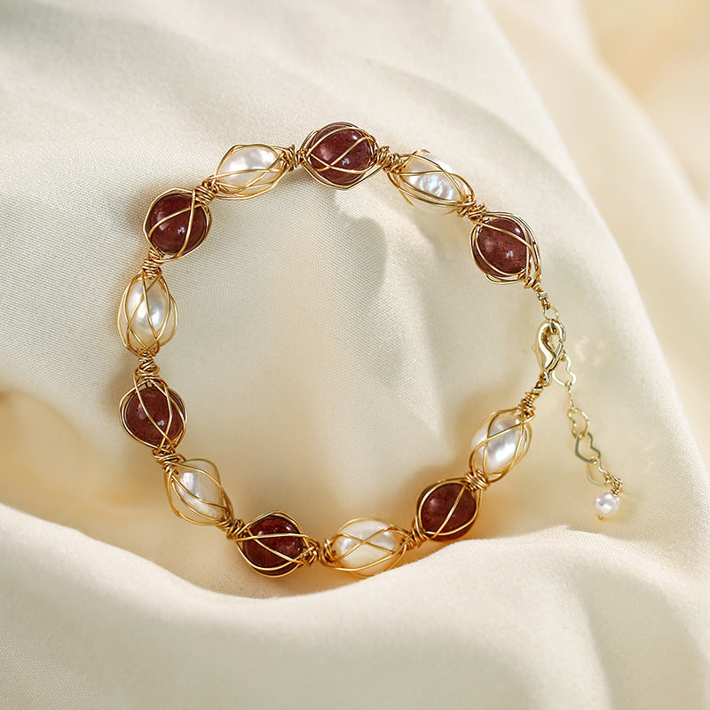 Genuine Freshwater Pearl Avery Bracelet