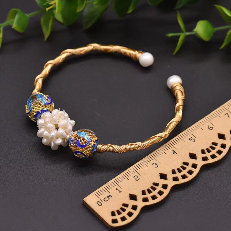 Genuine Freshwater Pearl Pattaya Bracelet (Limited Edition)