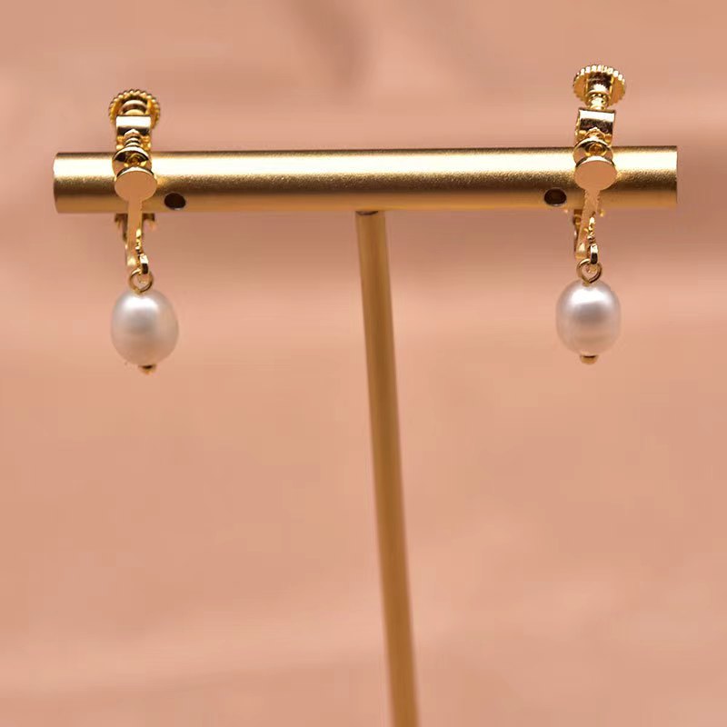 Genuine Freshwater Baroque Pearl Night Market Earrings (Limited Edition)