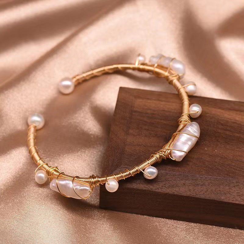 Genuine Freshwater Baroque Pearl Cebu Bracelet (Limited Edition)