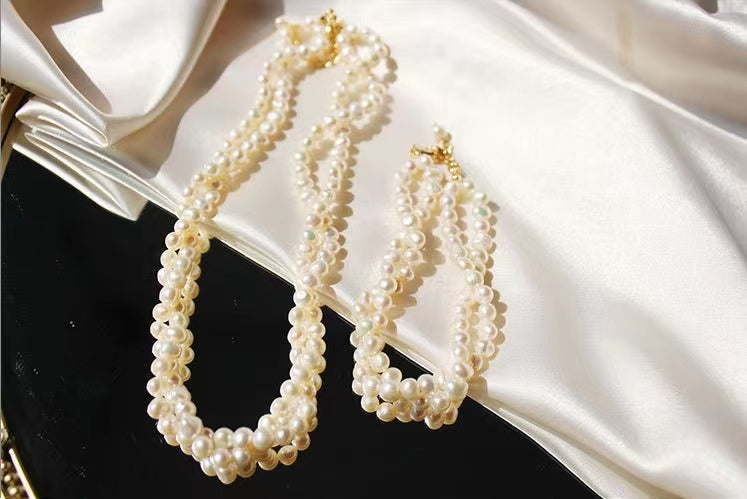 Genuine Freshwater Pearl Kennedy Set