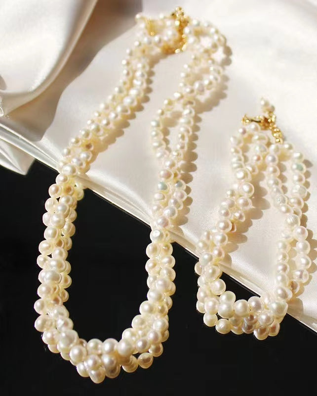 Genuine Freshwater Pearl Kennedy Set