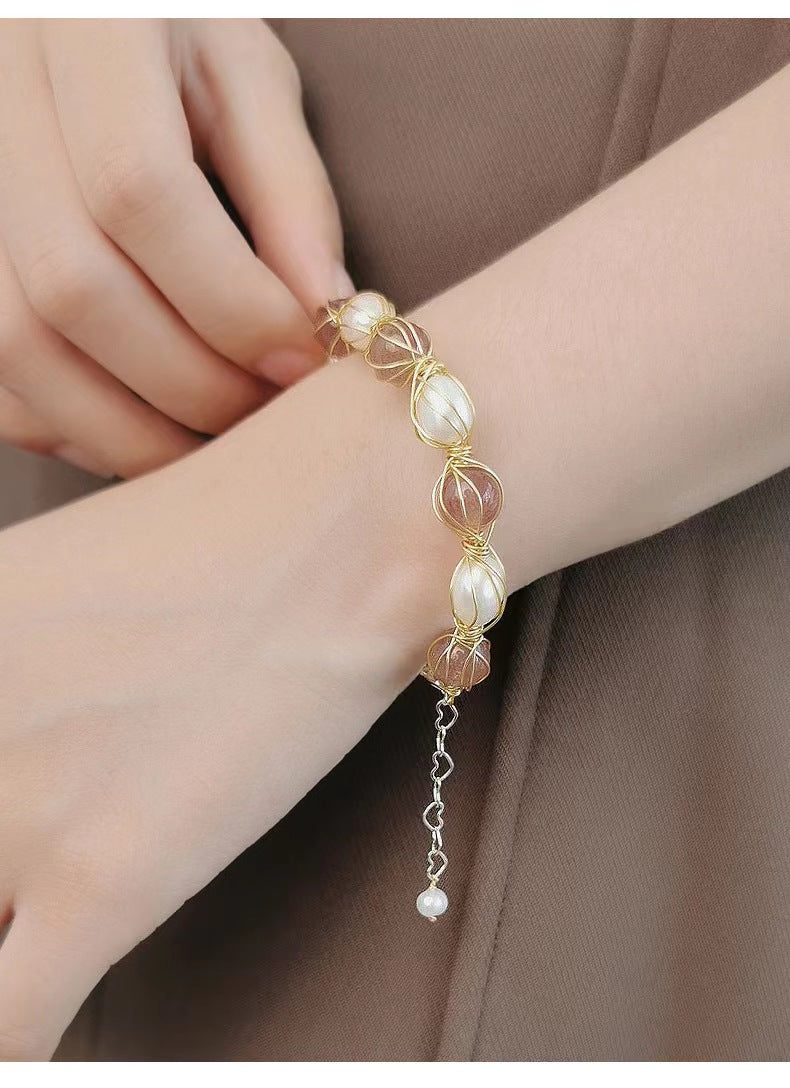 Genuine Freshwater Pearl Avery Bracelet