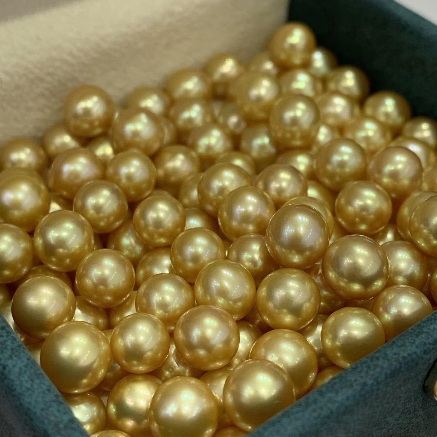 6-7mm Golden South Sea pearl