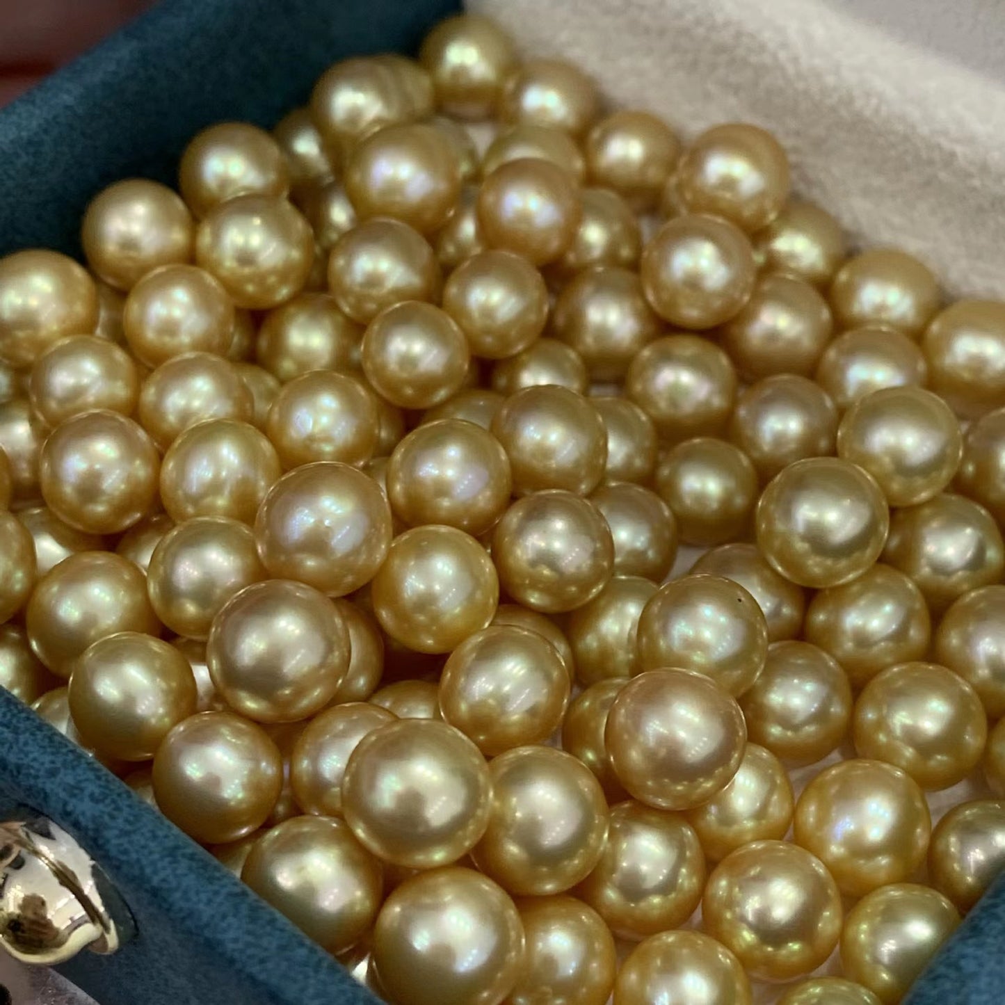 6-7mm Golden South Sea pearl