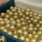6-7mm Golden South Sea pearl