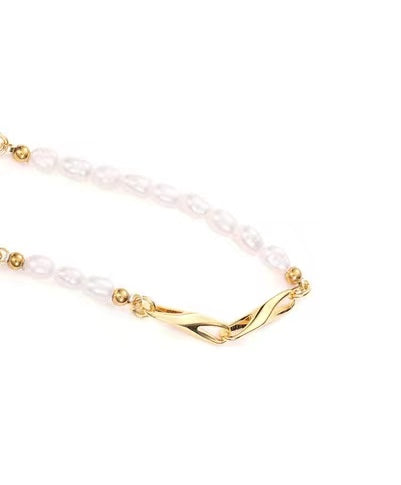 Genuine Freshwater Pearl Promise Bracelet