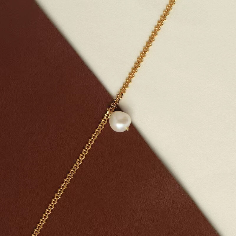 Genuine Freshwater Pearls Alta Necklace