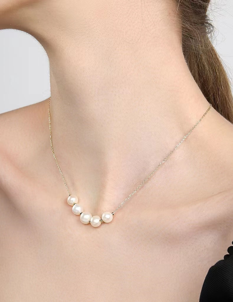 Genuine Freshwater Pearl Bella Necklace