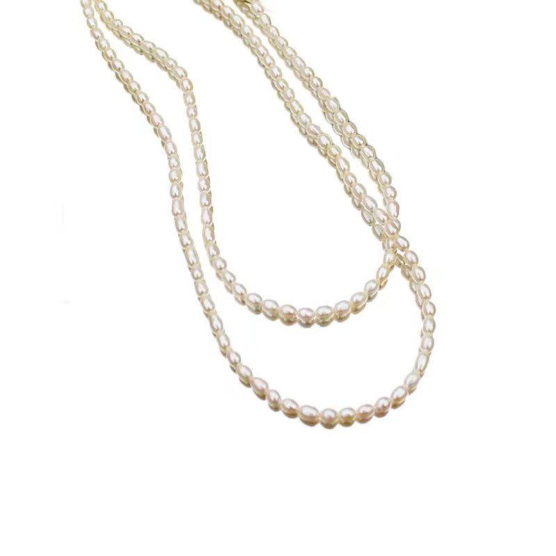 Genuine Freshwater Pearl Autumn Necklace