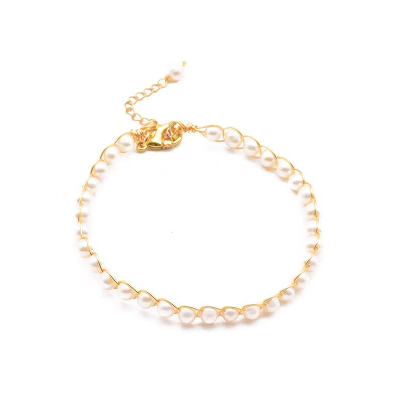 Genuine Freshwater Pearl Demi Bracelet (Limited Edition)