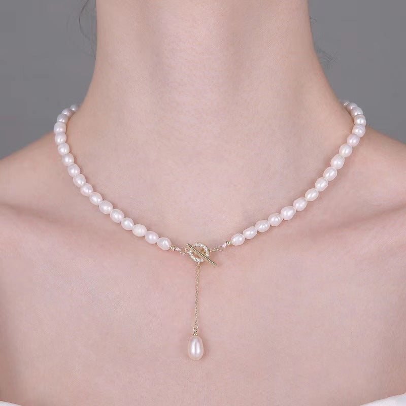 Genuine Freshwater Pearl Josephine Necklace