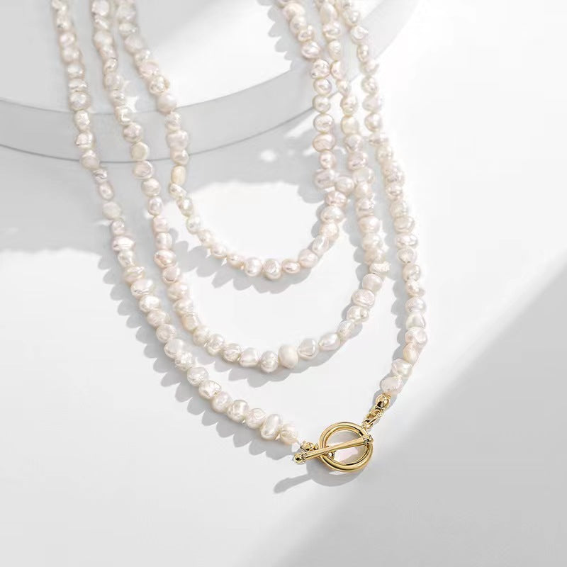 Genuine Freshwater Pearl Sadie Necklace