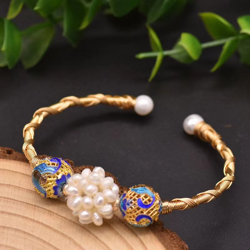 Genuine Freshwater Pearl Pattaya Bracelet (Limited Edition)