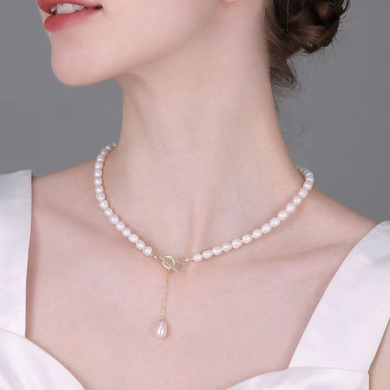 Genuine Freshwater Pearl Josephine Necklace