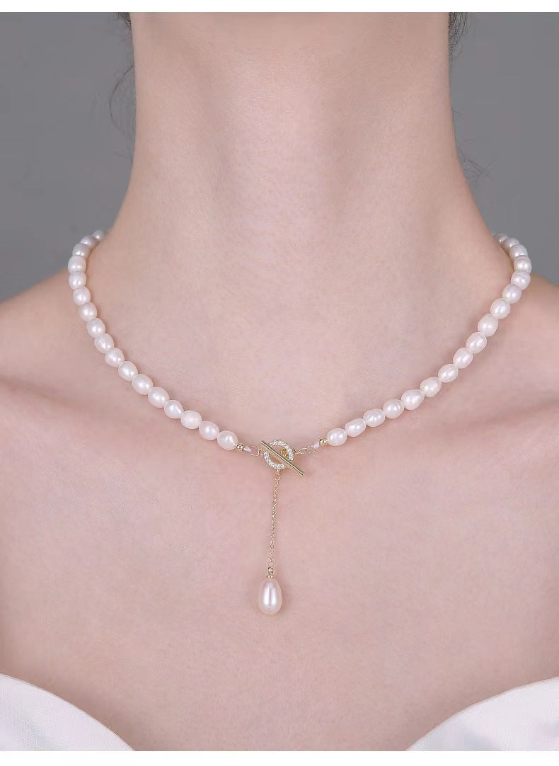 Genuine Freshwater Pearl Josephine Necklace