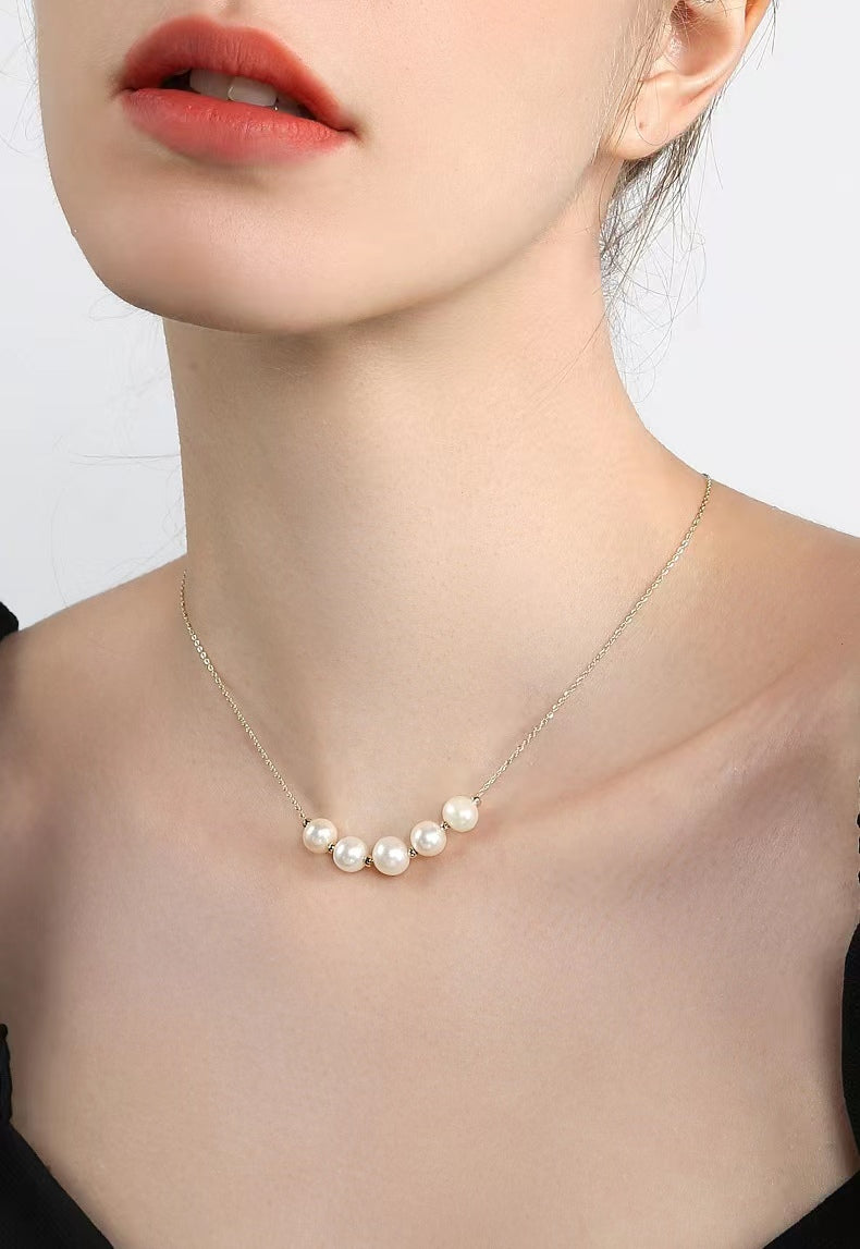 Genuine Freshwater Pearl Bella Necklace