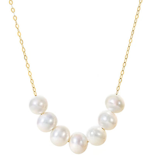 Genuine Freshwater Pearl Alaia Necklace