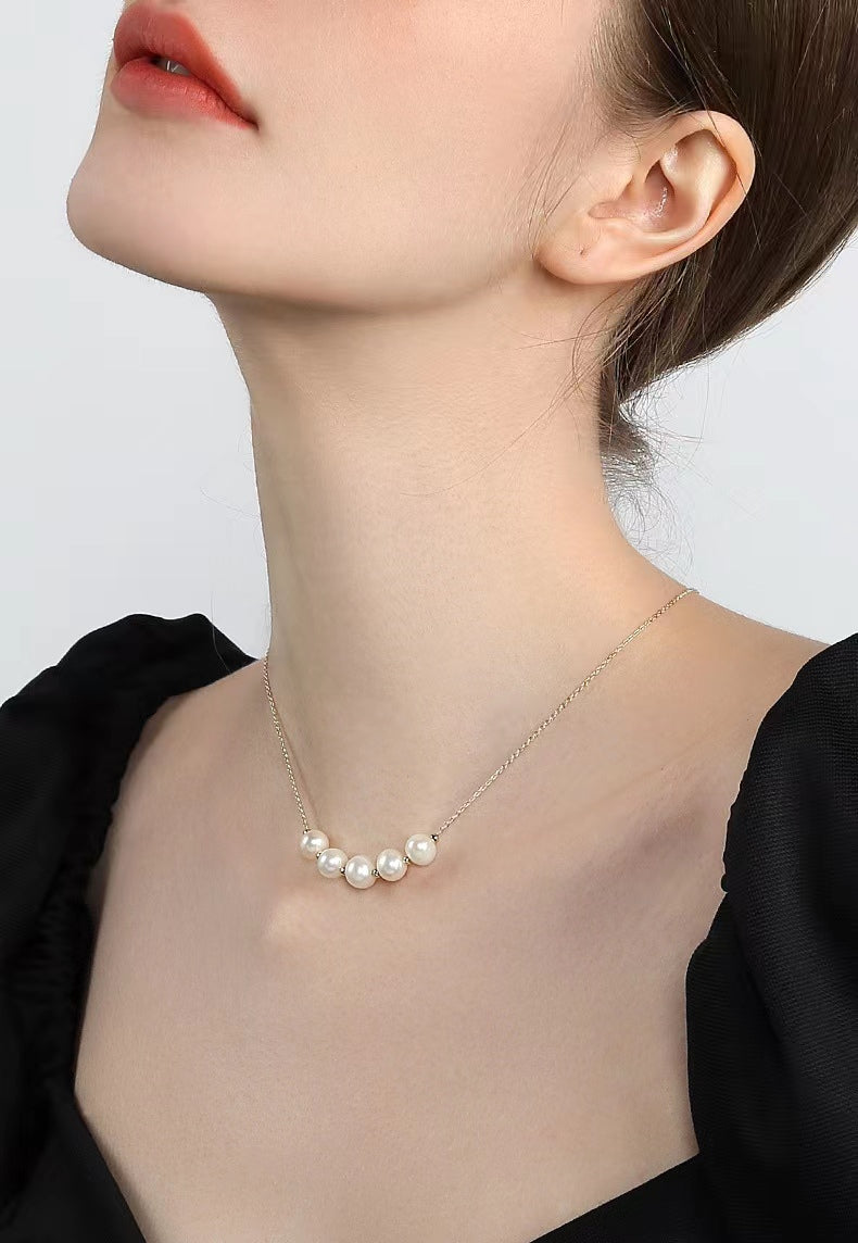 Genuine Freshwater Pearl Bella Necklace