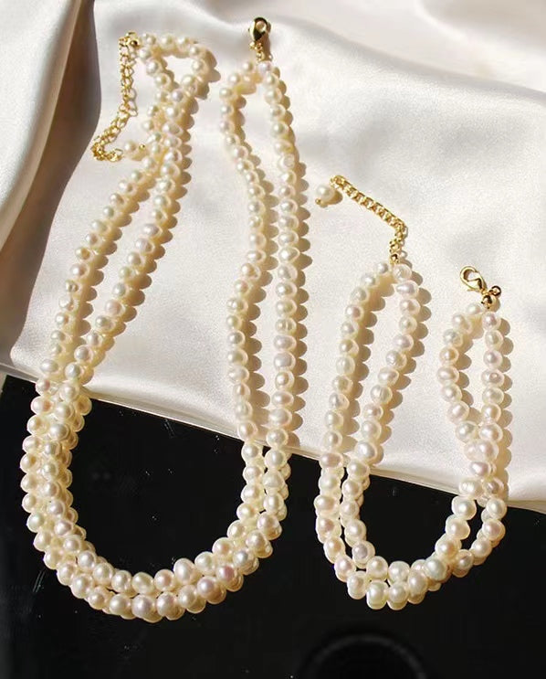 Genuine Freshwater Pearl Kennedy Set