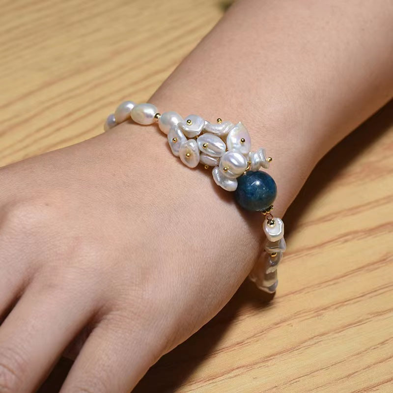 Genuine Freshwater Baroque Pearl Hera Bracelet (Limited Edition)