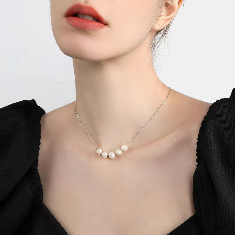 Genuine Freshwater Pearl Bella Necklace