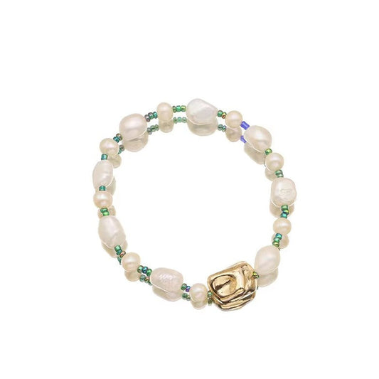 Genuine Freshwater Baroque Pearl Bangkok Bracelet (Limited Edition)