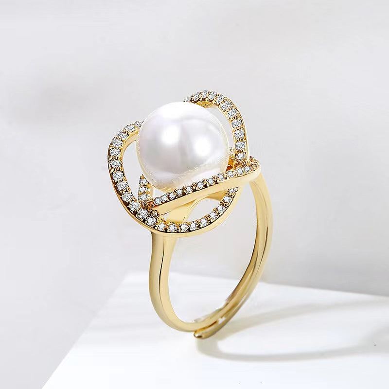 Genuine Freshwater Pearl Candice Ring