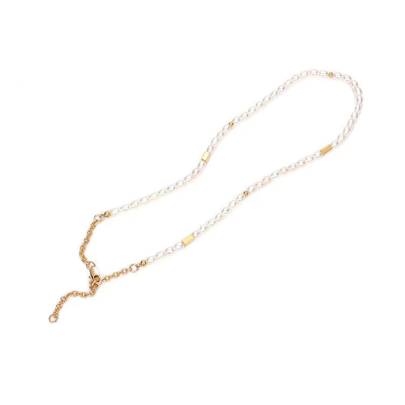 Genuine Freshwater Pearl Corda Necklace