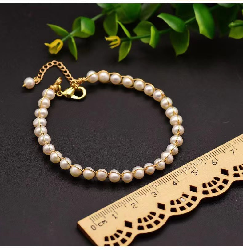 Genuine Freshwater Pearl Demi Bracelet (Limited Edition)