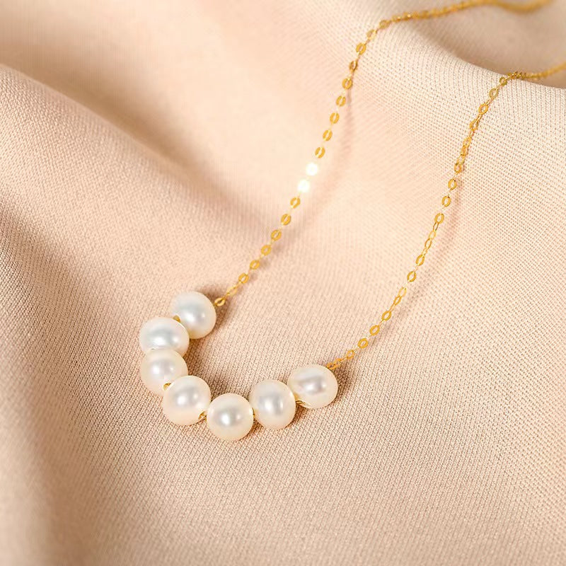 Genuine Freshwater Pearl Alaia Necklace